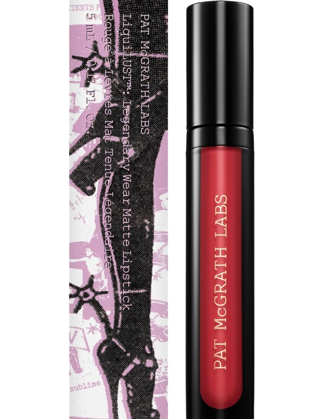 Pat McGrath - LiquiLUST Matte Lipstick -- ELSON 4 — Red